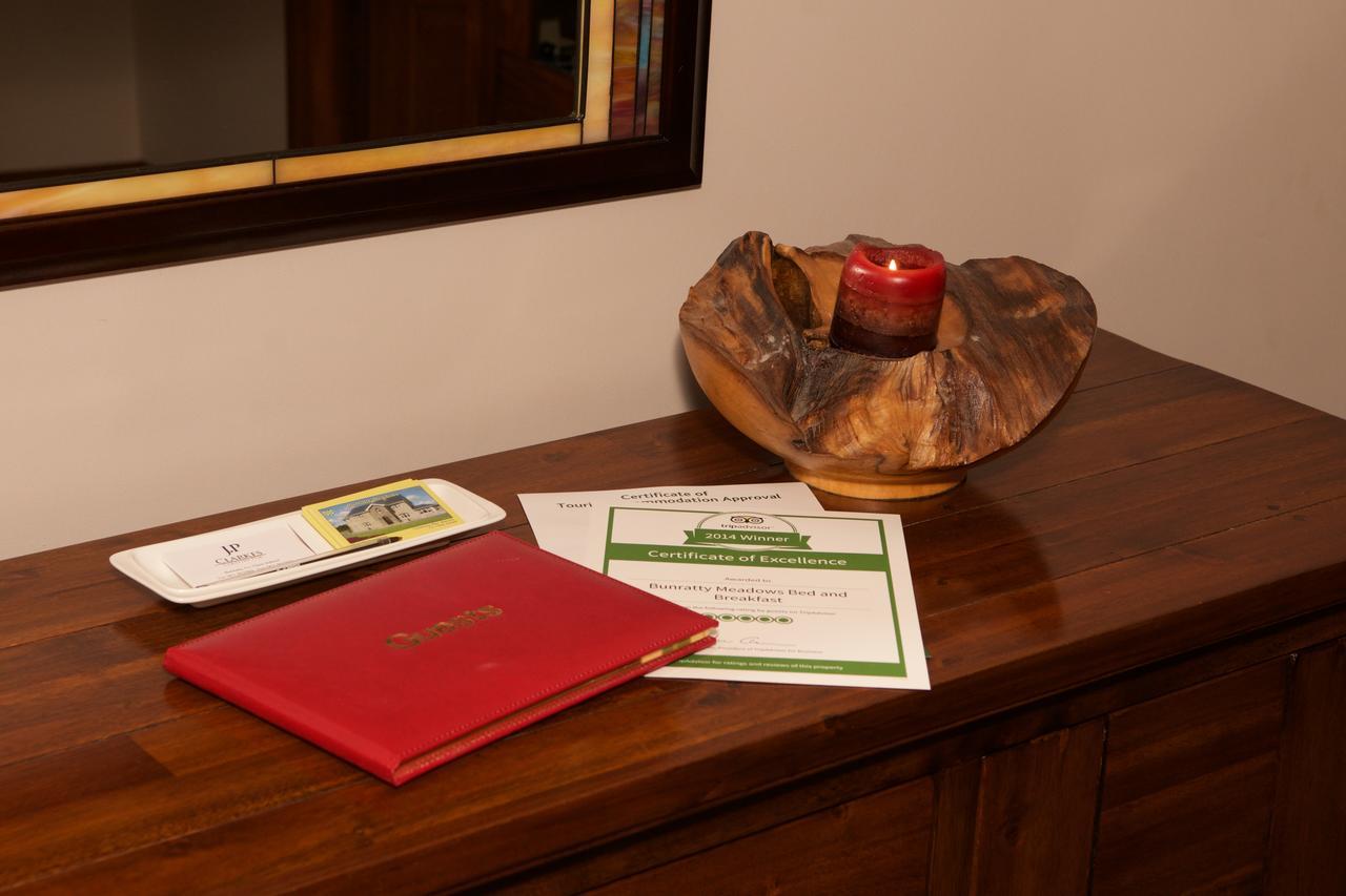 Bunratty Meadows Bed & Breakfast Zewnętrze zdjęcie